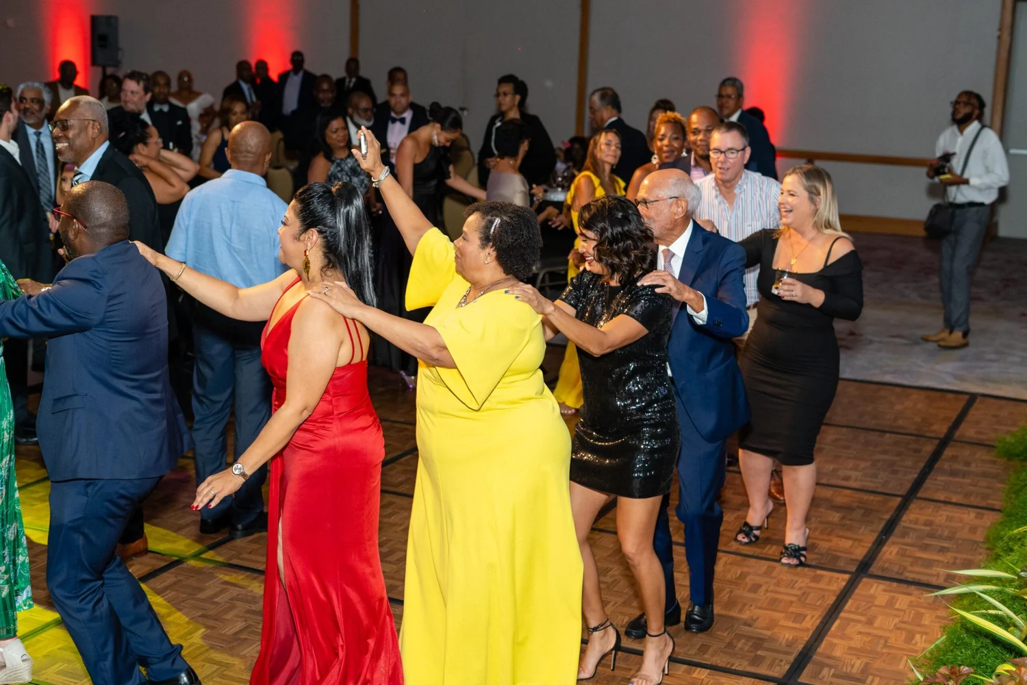 Event photograph: Celebration Dance Floor