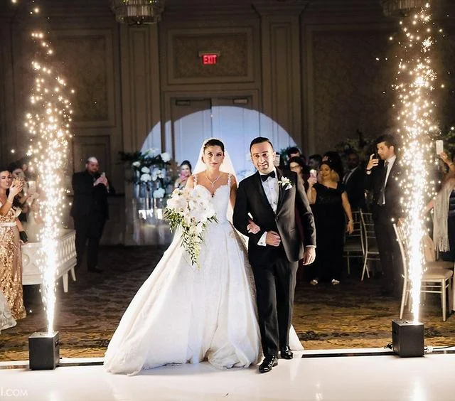 Event photograph: Wedding Grand Entrance