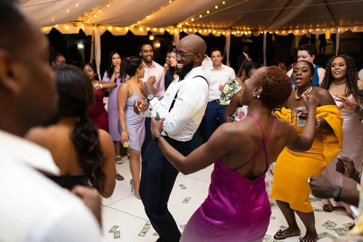 Event photograph: Wedding Dance Party