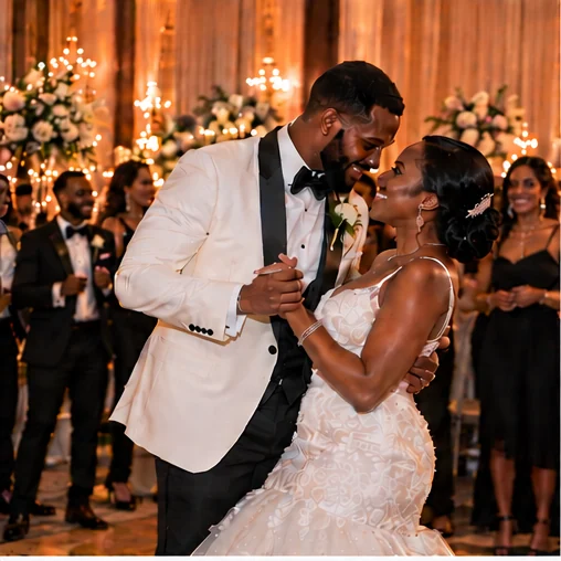 Illustrative promotional image: Elegant Wedding First Dance