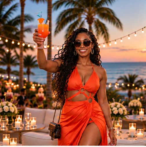 Illustrative promotional image: Tropical Celebration