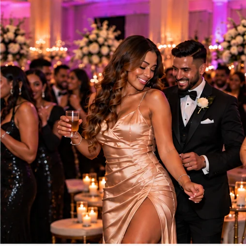 Illustrative promotional image: Wedding Reception